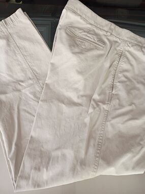 Calvin Klein White Men's Chino Pants